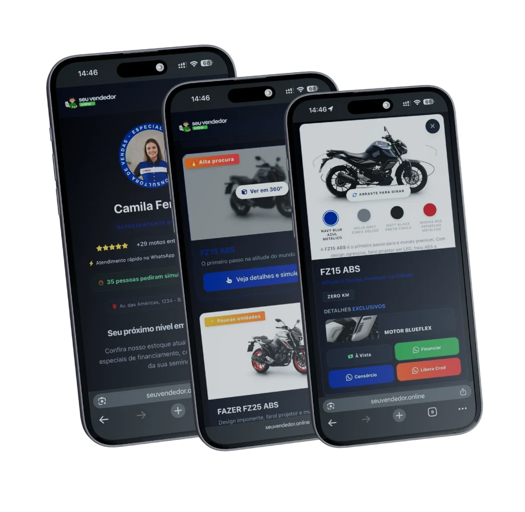 Demonstração da Experiência 360º e Cores